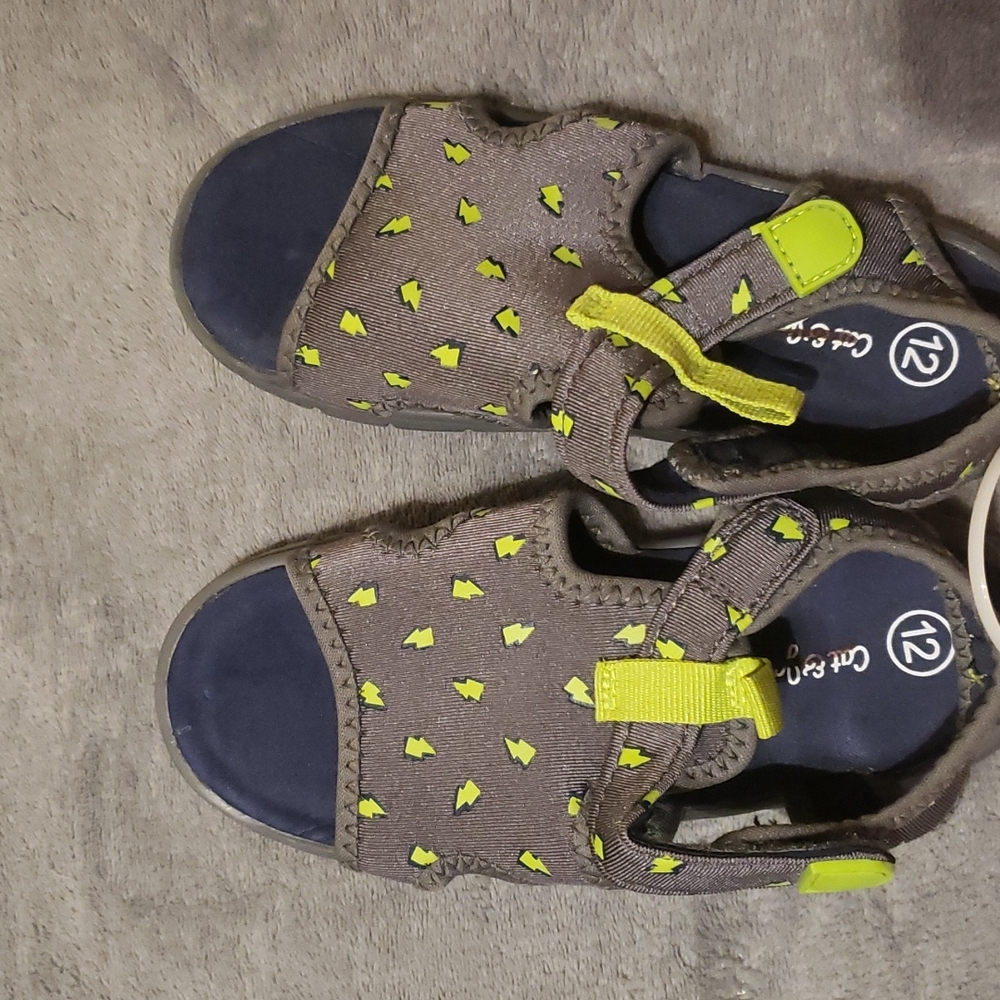 Cat & Jack Boys Sandal Water Shoe size 12